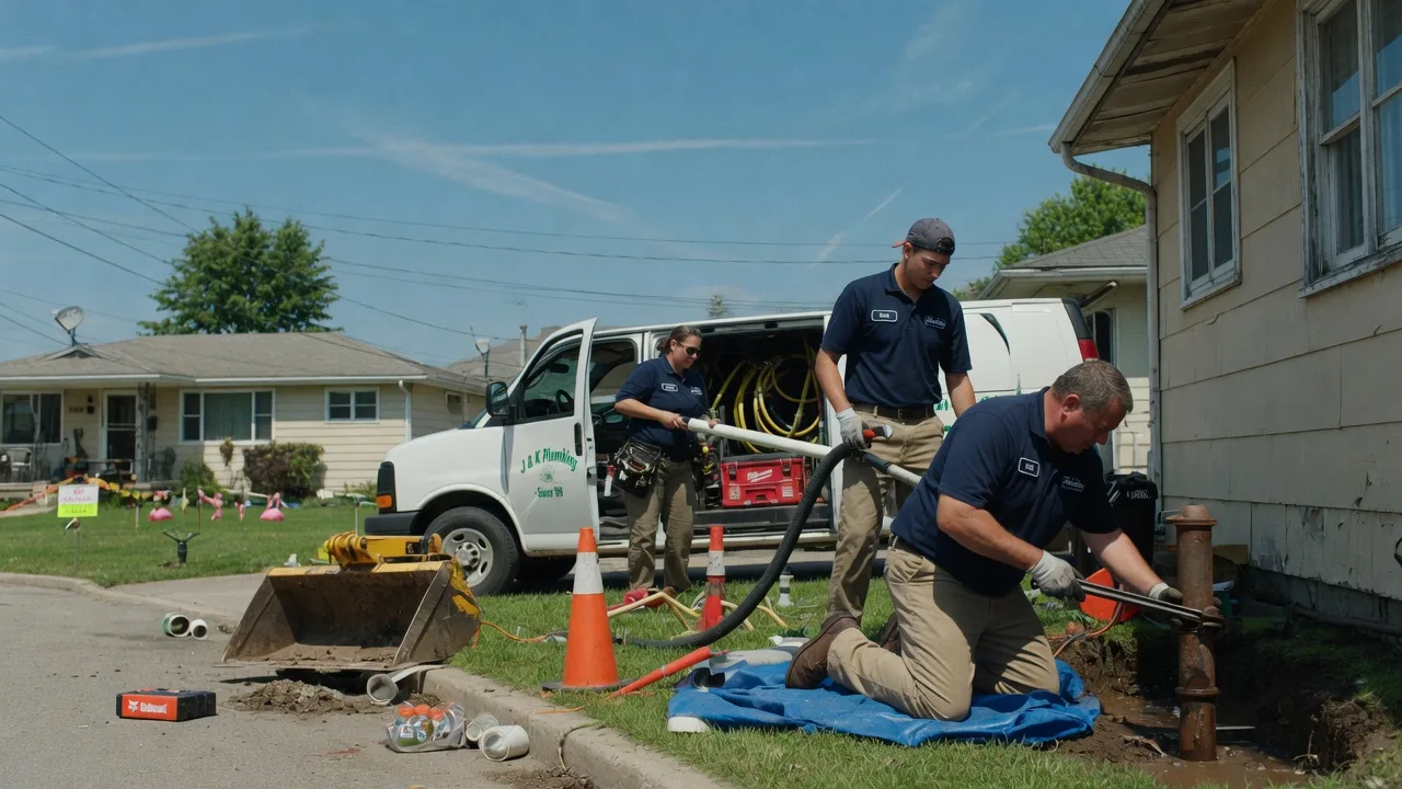 Emergency Plumber in Bethel, MN near me